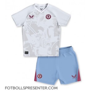 Aston Villa Bortatröja Barn 2023-24 Kortärmad (+ korta byxor)